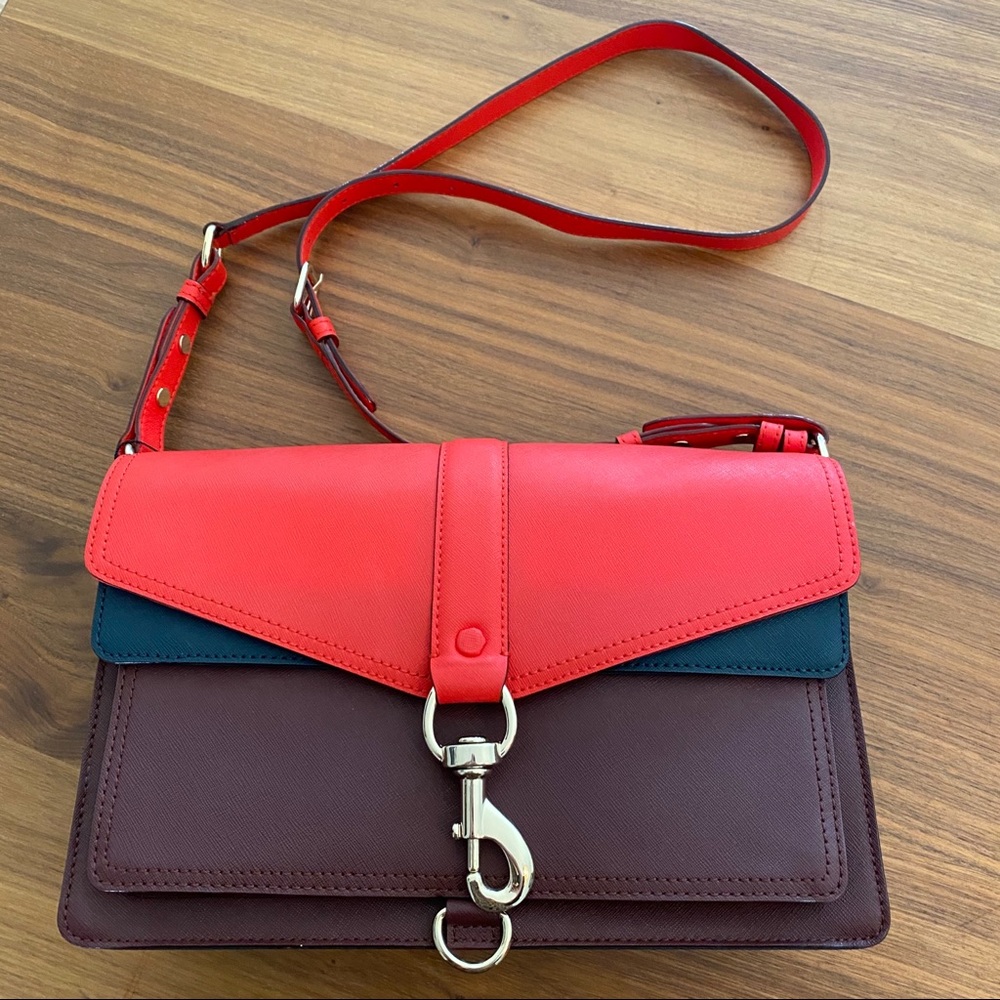 Rebecca Minkoff Large Hudson Colorblock Bag